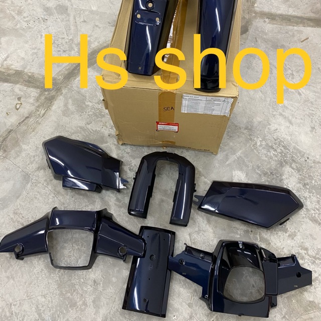 Body Cover Set Ex5 Dream Original Boon Siew Honda FREE GIFT Shopee