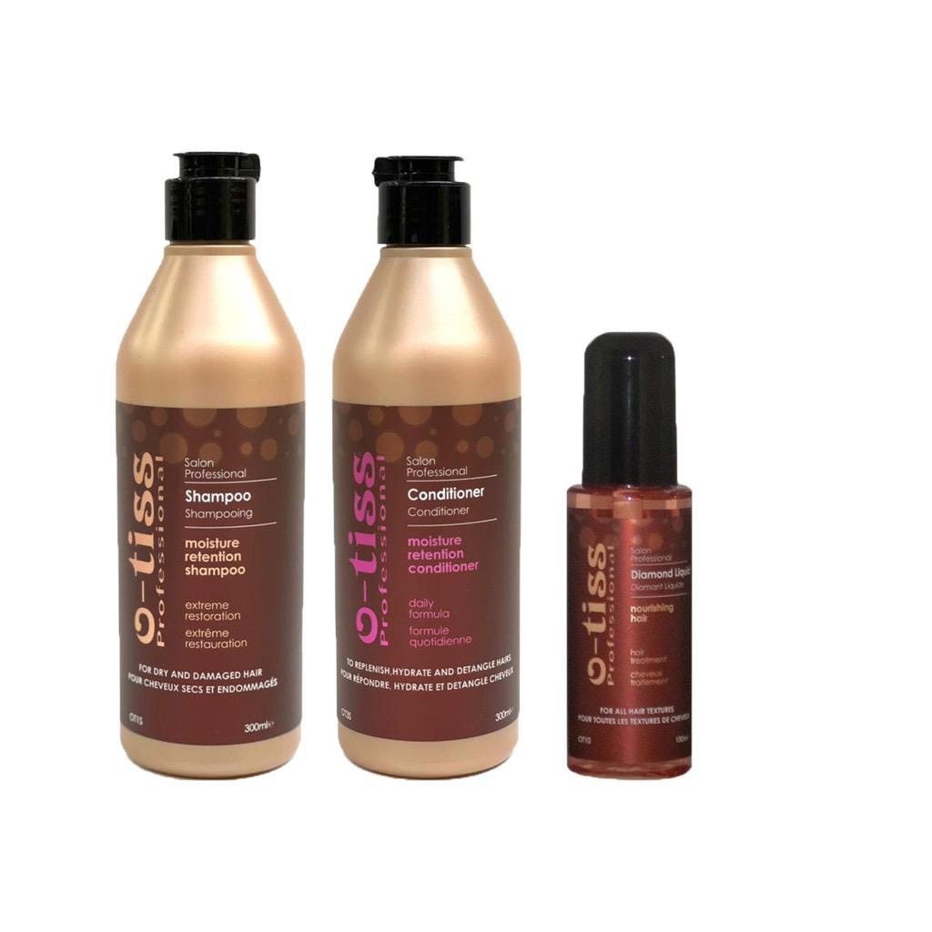 OTiss 1 Moisture Shampoo+OT3 Conditional+OT10 Nourishing Set 🔥Fast ...