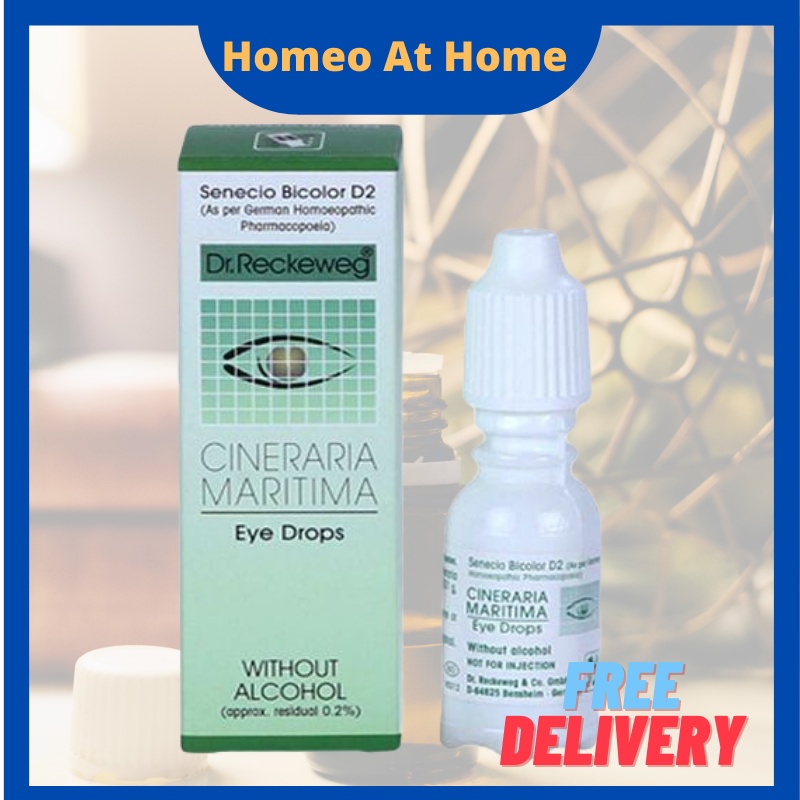 (Homeo At Home) Dr Reckeweg Cineraria Maritima Eye Drops for 干眼症