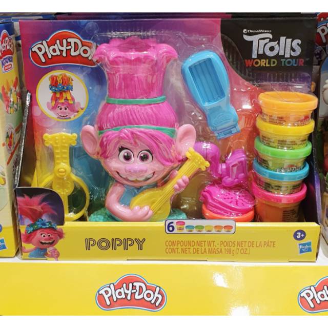 Trolls 2024 play doh