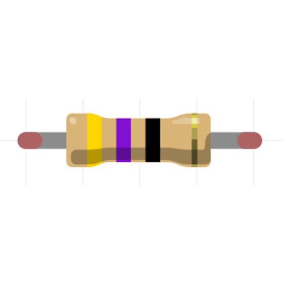 Perintang / Resistor 0.25W 5% (47R) [10pcs]