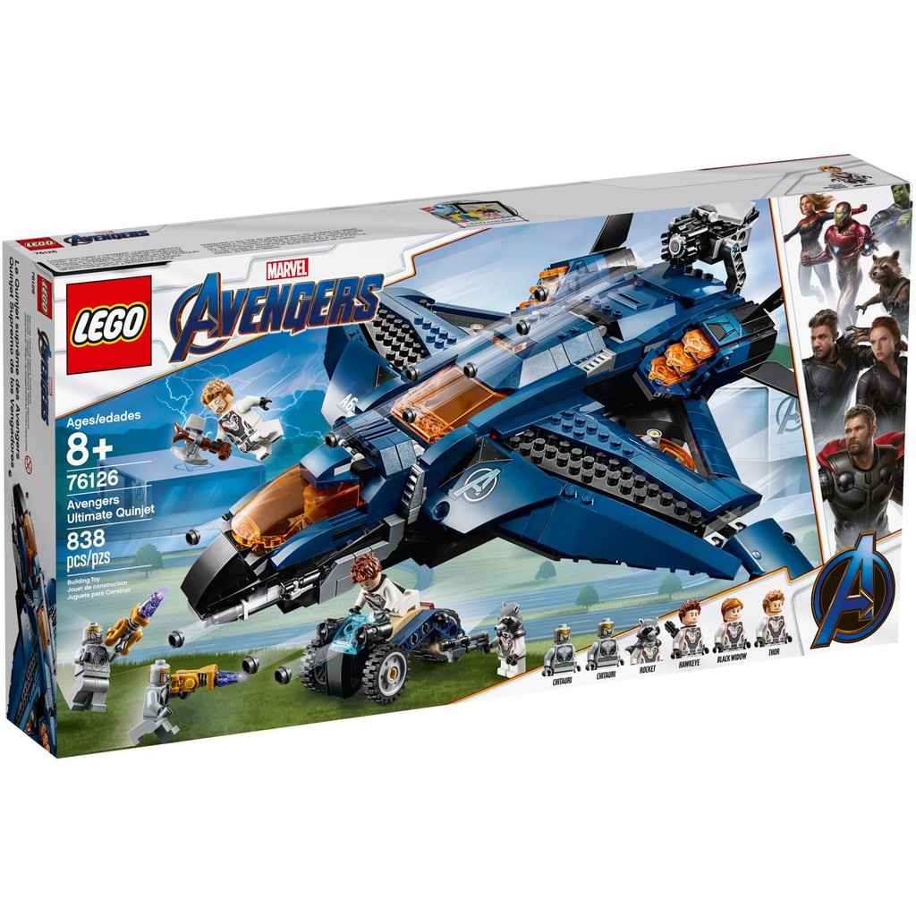 Shopee store lego avengers