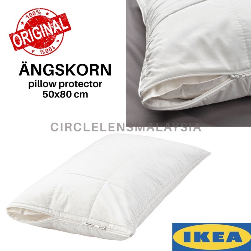 Ikea best sale pillow protector