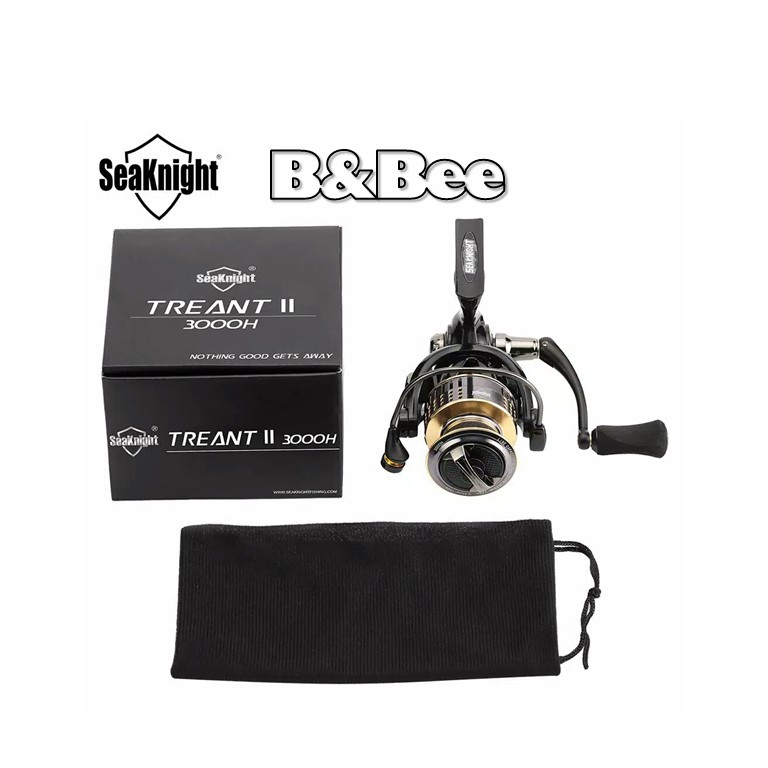 Reel SeaKnight TREANT II Shopee Malaysia