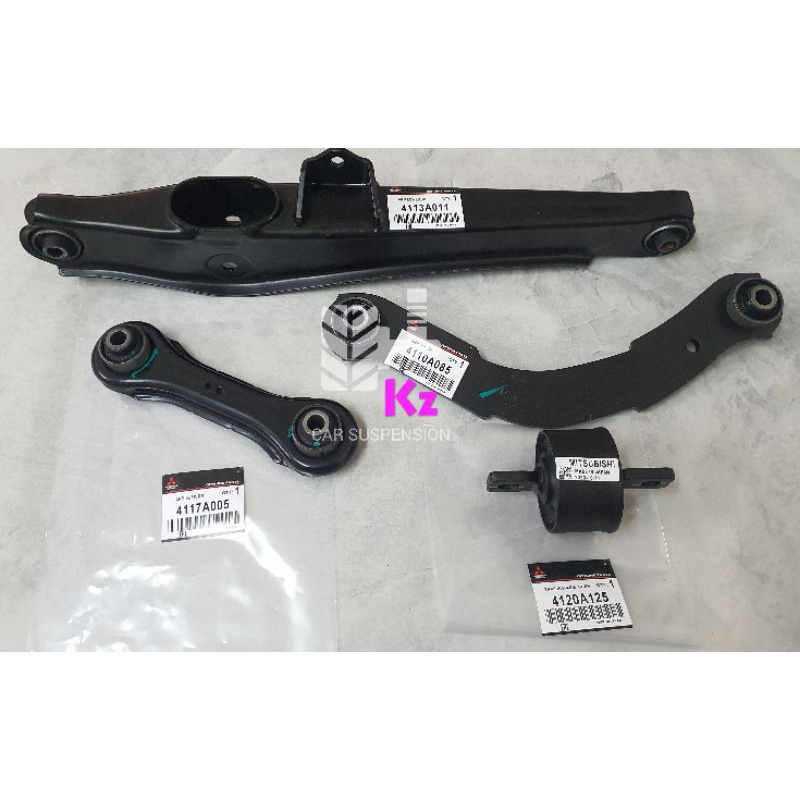 1 SET 8PCS -PROTON INSPIRA MITSUBISHI LANCER GT ASX REAR LOWER UPPER ...