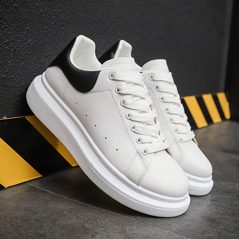 Alexander mcqueen tenis blancos hot sale