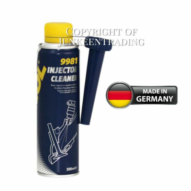 MANNOL Injector Cleaner (300mL) Improve jerking & difficult start