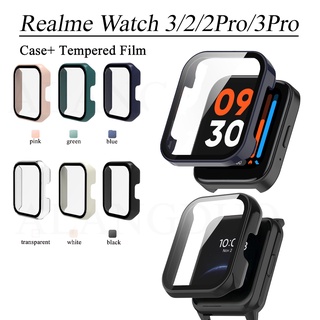 For Realme-Watch 2 Smart Watch PC Sports A Colorful Protective Shell 