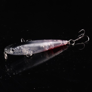 Popper Isca Artificial Bait Pencil Floating Fishing Lures 8cm 9g