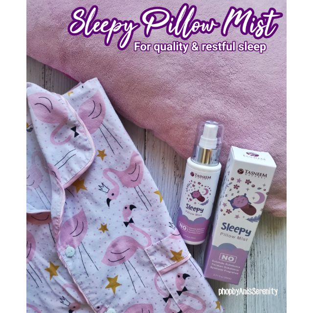 🔥Tasneem Naturel Sleepy Pillow Mist + 🎁 Shopee Malaysia