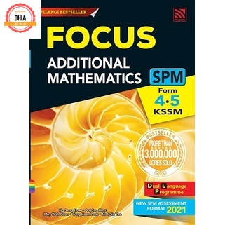 BUKU RUJUKAN SPM ADD MATH- FOCUS SPM 2021 Additional Mathematics ...