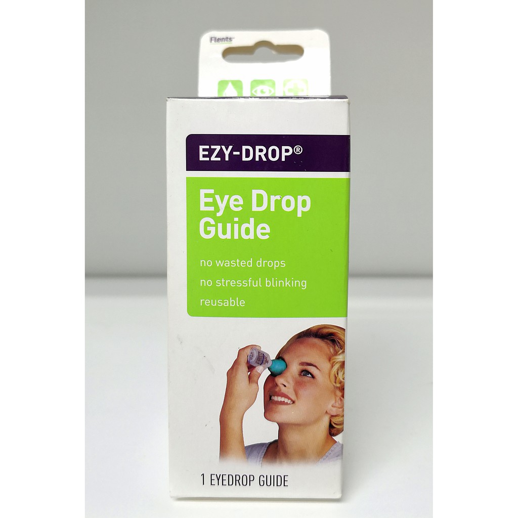 EZYDROP Eye Drop Guide Shopee Malaysia