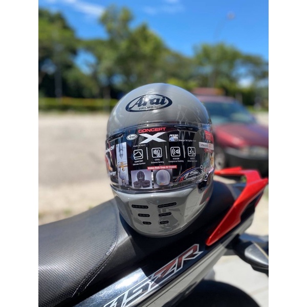 Arai fv hot sale helmet