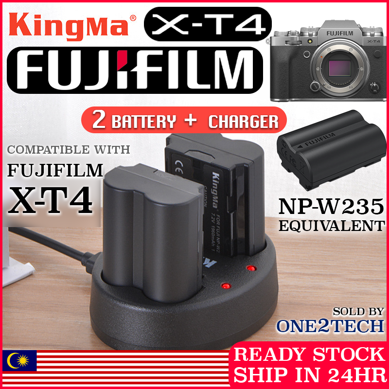 xt4 battery charger