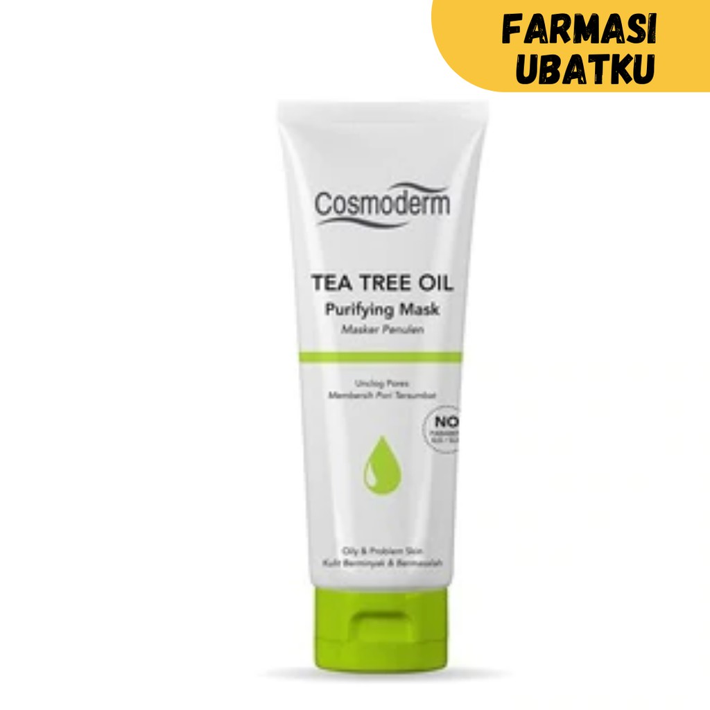 Cosmoderm purifying mask 100ml (Membantu membersihkan pori pori yang ...