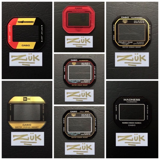 G shock glass replacement price sale