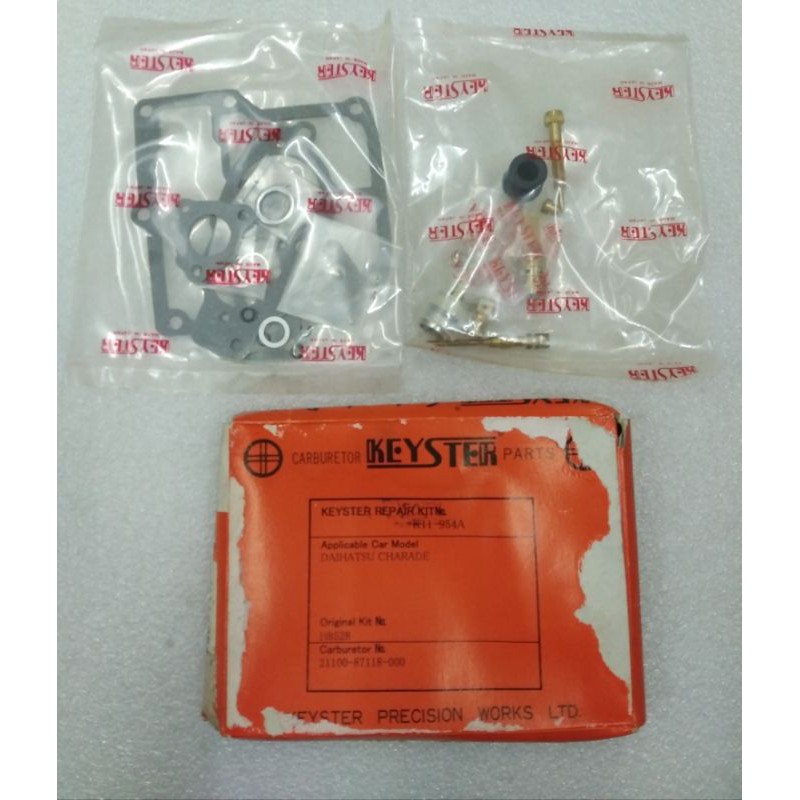 DAIHATSU CHARADE CARBURETOR KIT(KII954A) Shopee Malaysia