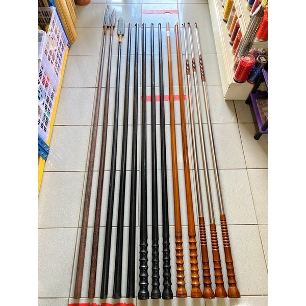 🔥Original Sumpit Kayu Belian🔥kayu belian/sumpit steel Borneo Sarawak ...