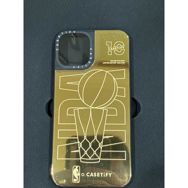 Casetify NBA 18K Gold Trophy Case 004/100unit | Shopee Malaysia