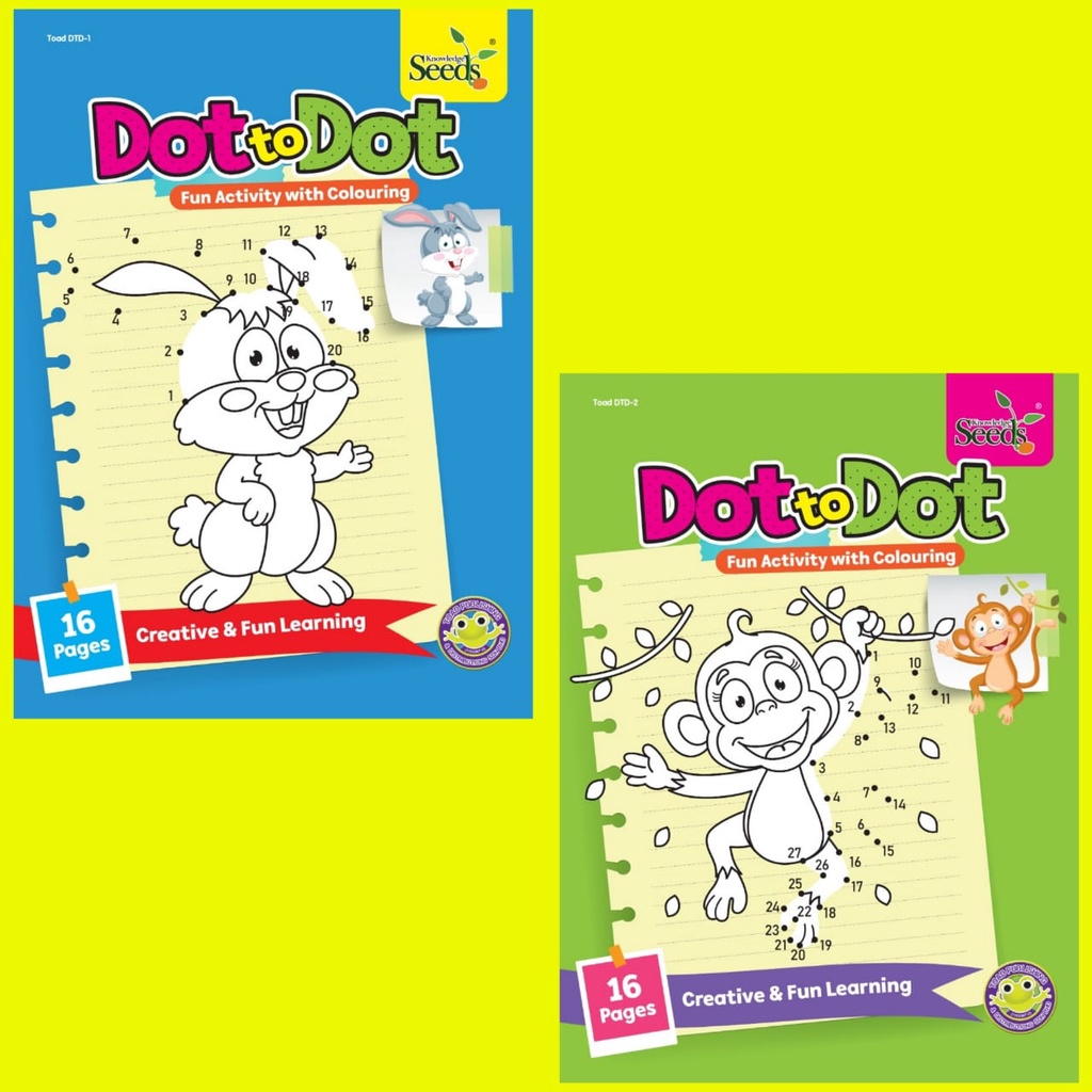 TOAD BOOK : DOT TO DOT (TOAD DTD ) | Shopee Malaysia
