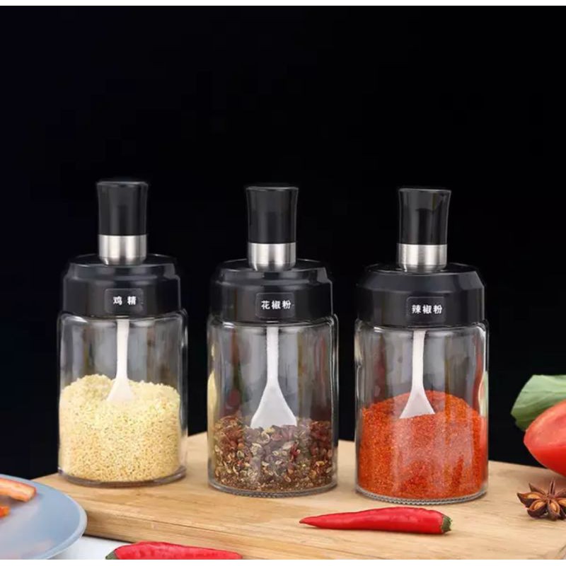 (affanaura)BOTOL SEASONING MURAH DAN VIRAL ECO | Shopee Malaysia