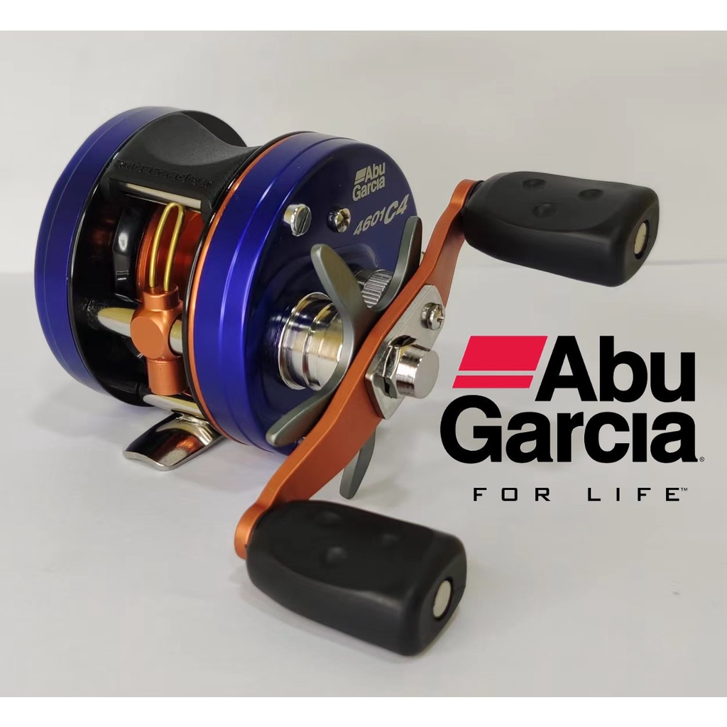 Abu Garcia fishing reel Ambassadeur 4601-C4 Malaysia Edition Round