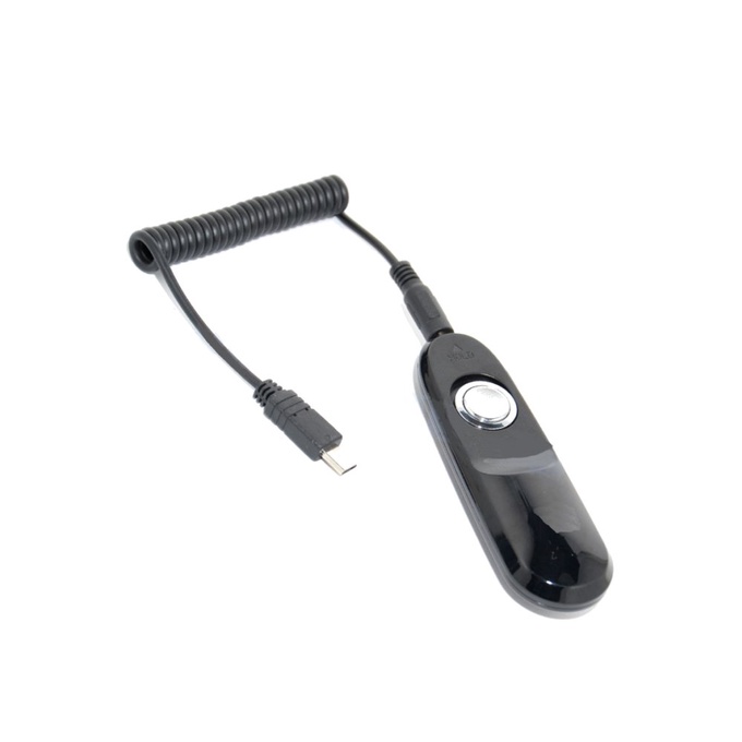 JJC Wired Shutter Release Remote Cable For Sony Cameras – Compatible With A7S, HX50V, RX100II, RX100III, NEX-3NL (Cable-F2+CL-C1)