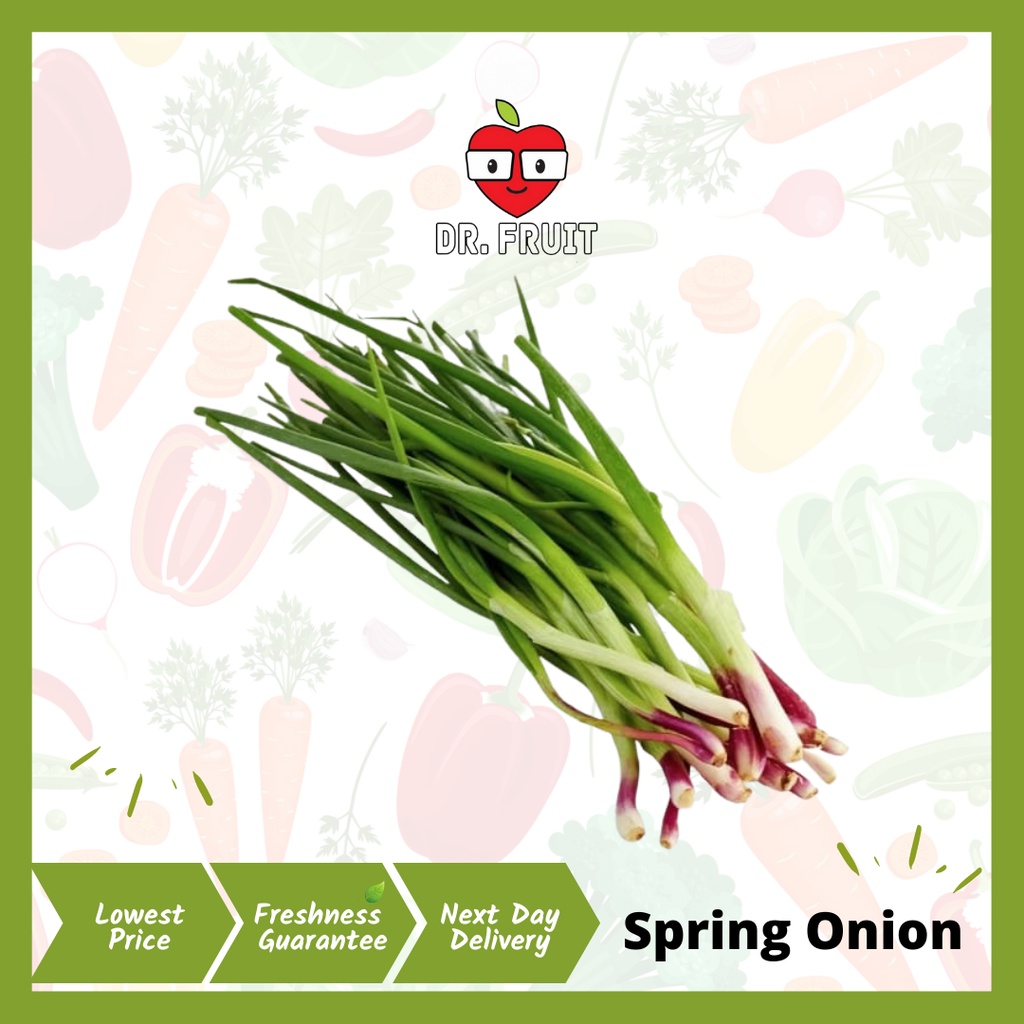 Spring Onion 150g+- 葱菜 | Dr.fruit | Shopee Malaysia