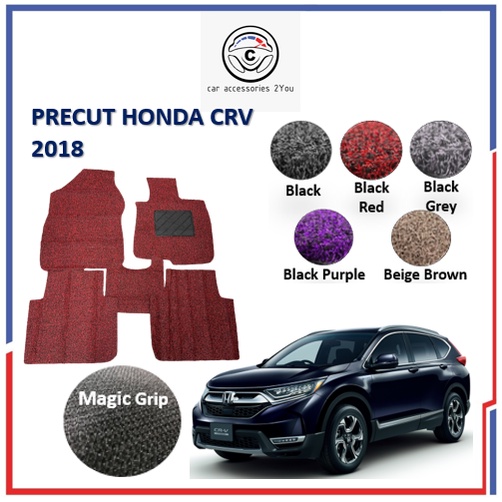 Honda CRV 2018-2022 OEM Precut PVC Carpet /Karpet /Coilmat /Koilmat ...