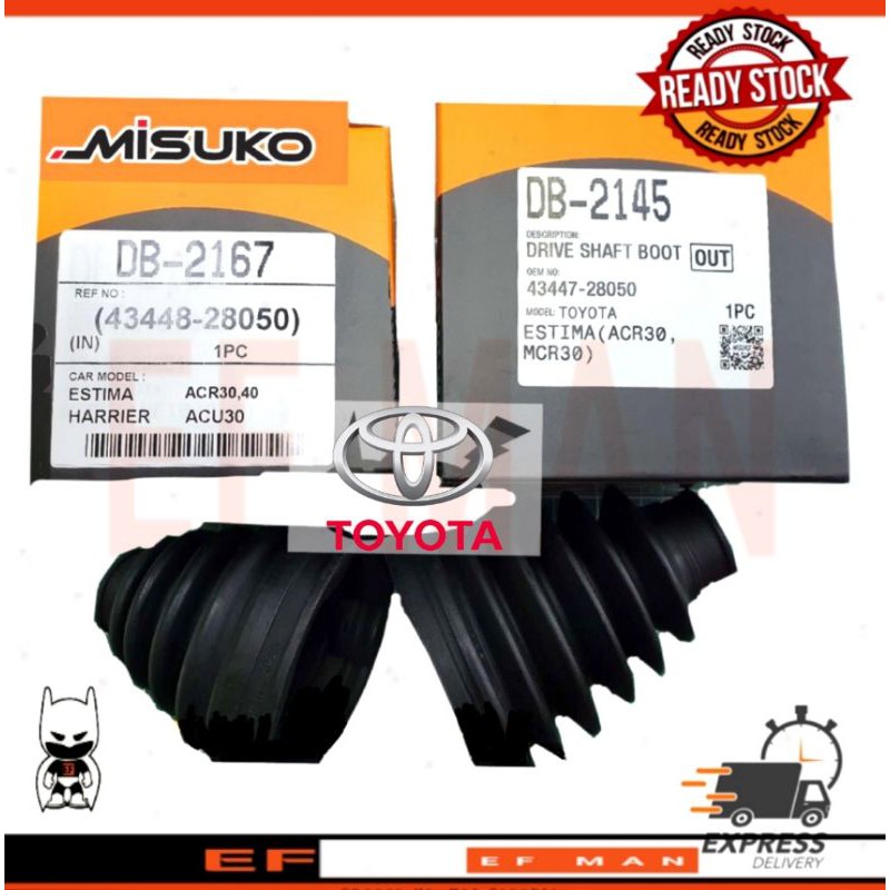 JAPAN TOYOTA ESTIMA ACR30 ACR50 ALPHARD ANH10 ANH20 ACU30 HARRIER