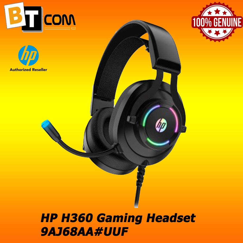 HP H360 Gaming Headset 9AJ68AAUUF Shopee Malaysia