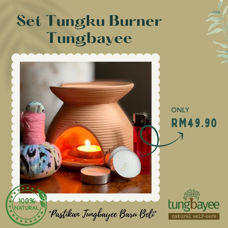 TUNGBAYEE SET PEMANAS TUNGKU BURNER | Shopee Malaysia
