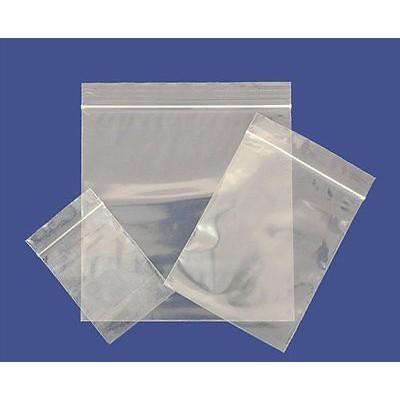 Resealable Plastic Zip Lock Bags Blue
