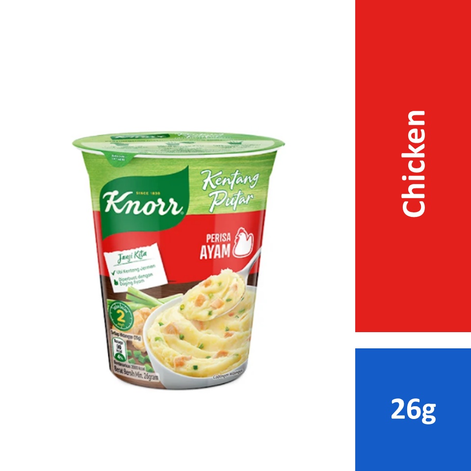 Knorr Cup Mashed Potato Chicken G Shopee Malaysia