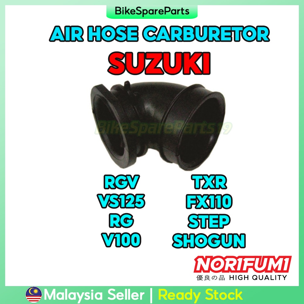 AIR HOSE CARBURETOR NORIFUMI FOR SUZUKI RGV VS125 VS 125 RG V100 V 100 ...