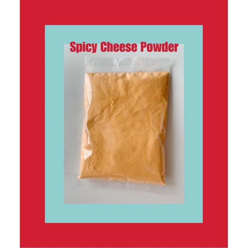 Spicy Cheese Powder 1kg popia cheese pedas kuih raya Shopee Malaysia
