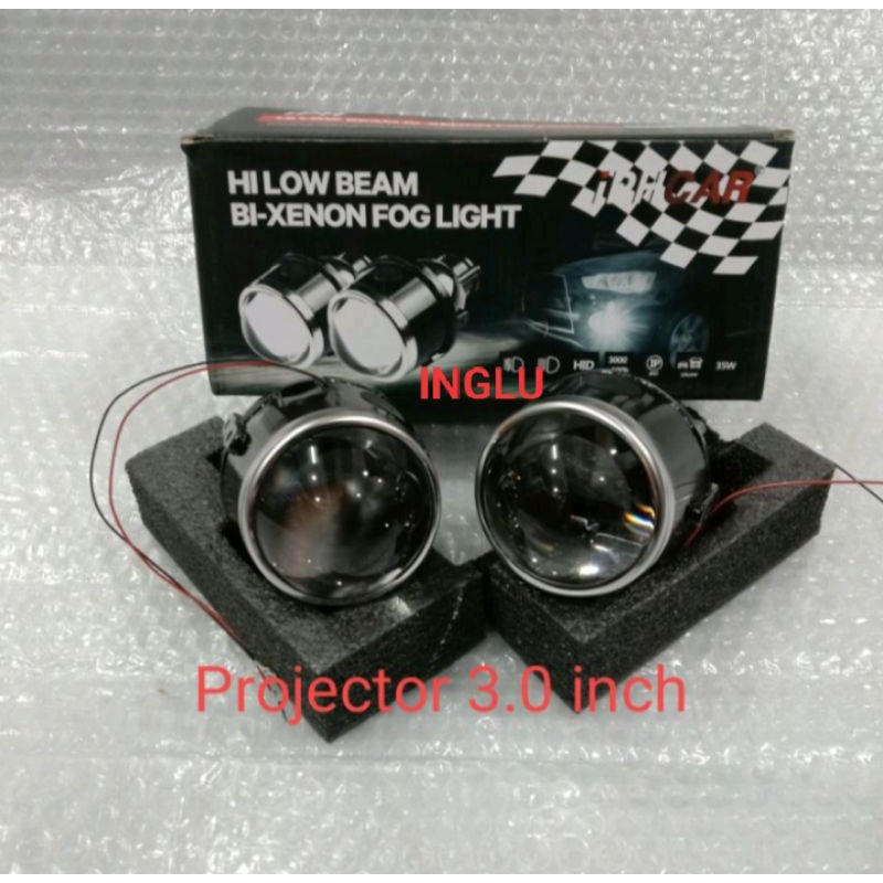 LAMP FOG LAMP PROJECTOR FOG LIGHT IPH SPORT LIGHT HI LOW Shopee Malaysia