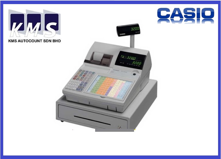 Casio tk 3200 cash register sale