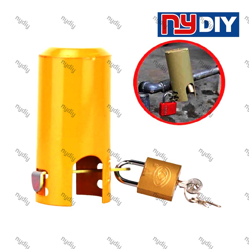 Outdoor Water Tap Lock Cover Stop Cock Lock Water Tap Cover Meter Kunci