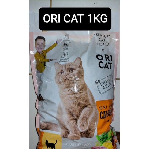 Cheap Cat Food Ori Cat 1kg Shopee Malaysia