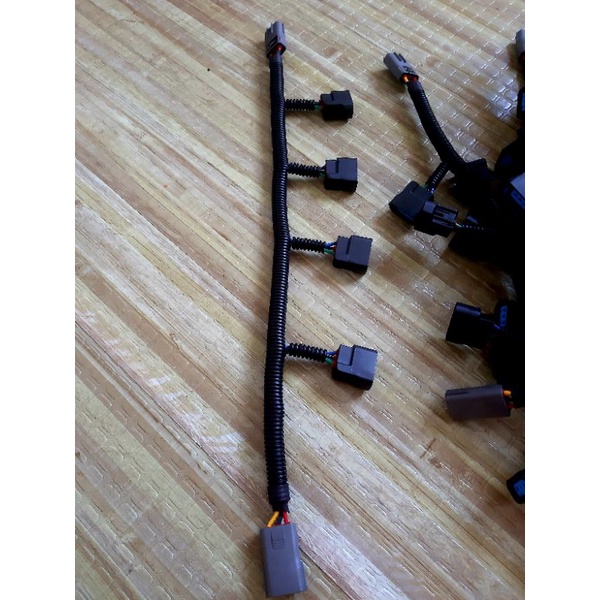 Coil plug K20 k20A ORIGINAL DENSO Set for PROTON WAJA MMCHarness,COP