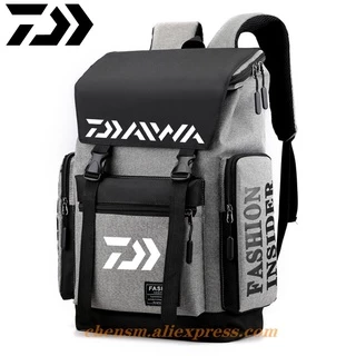 26L Waterproof Fishing Backpack with Rod Holder