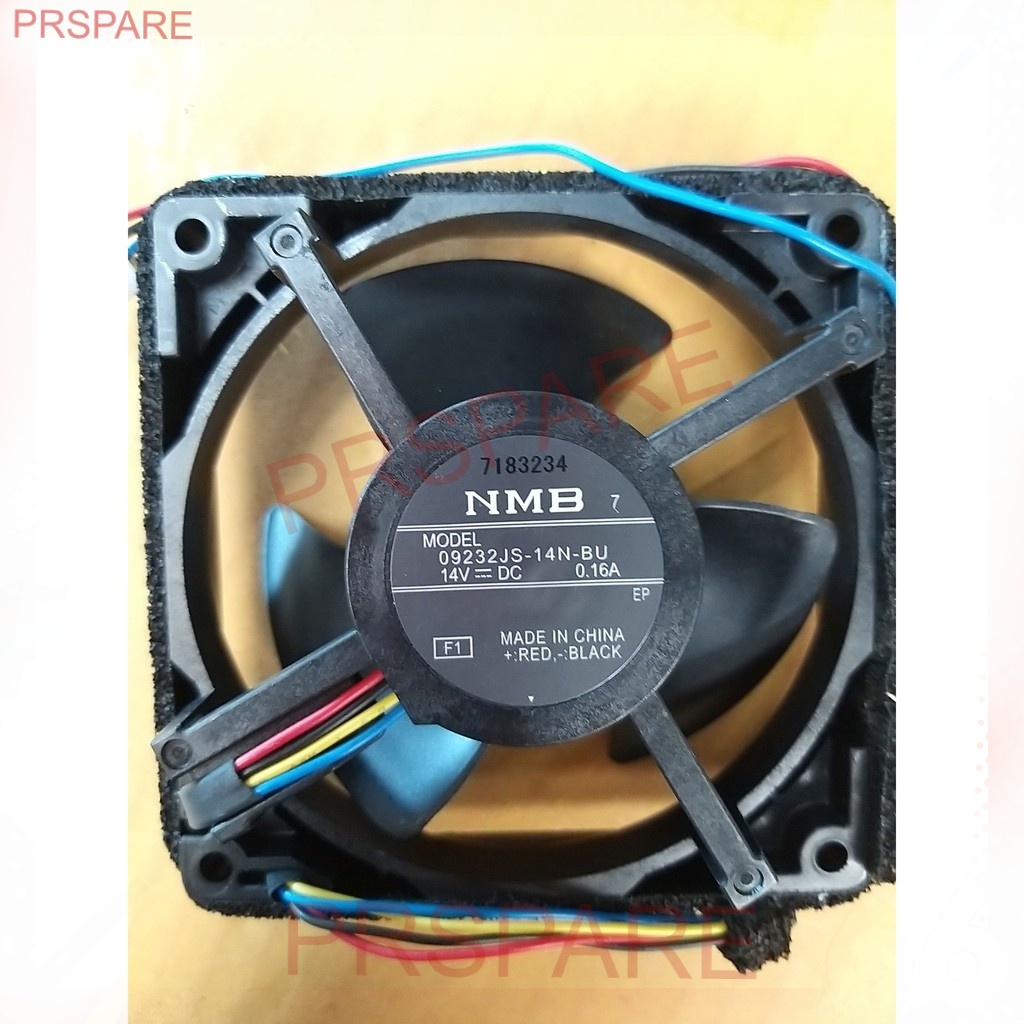 TOSHIBA 59024 59033 REFRIGERATION FAN DC12V 3 WIRE ( 9CM X 9CM ) 9024 ...