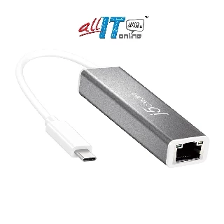 J5Create USB-C Type-C to LAN Gigabit Ethernet Converter (JCE133G)