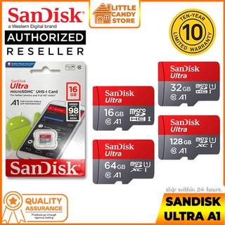 Sandisk Ultra A1 Memoria Micro SD 256GB 120Mb Clase10 SANDISK