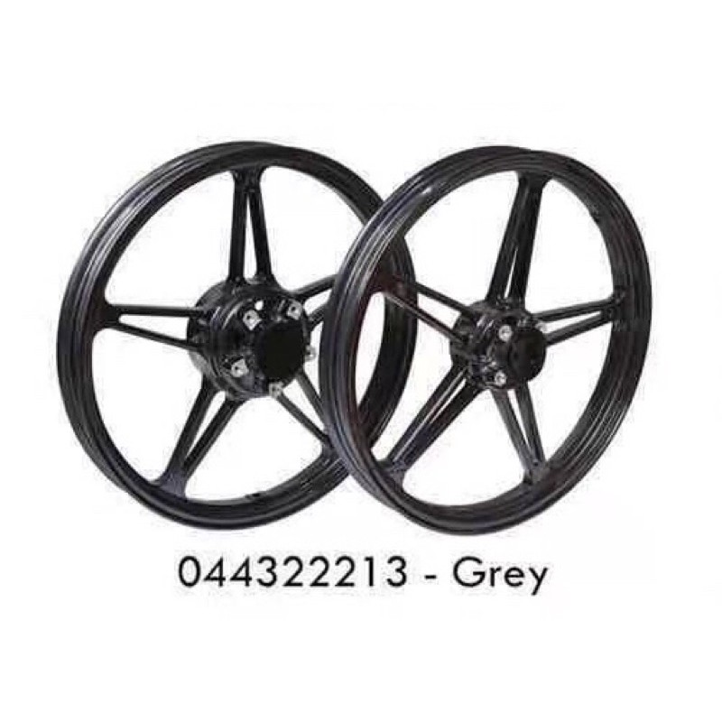 Sport Rim Fg510 Kingdrag Y15zr Ready Stock Shopee Malaysia