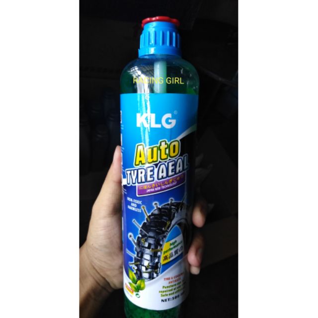 KLG AUTO TYRE AEAL 500ml #GUM TAYAR | Shopee Malaysia