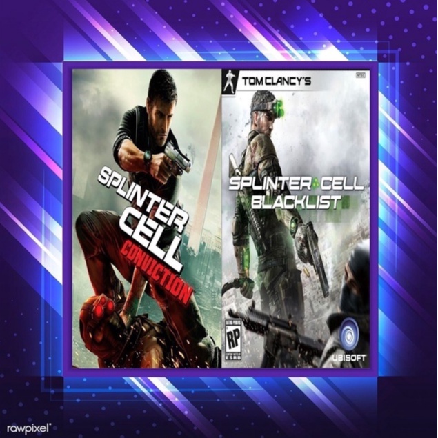 [ PC ] Splinter Cell Offline PC Game (Digital Download) | Shopee Malaysia