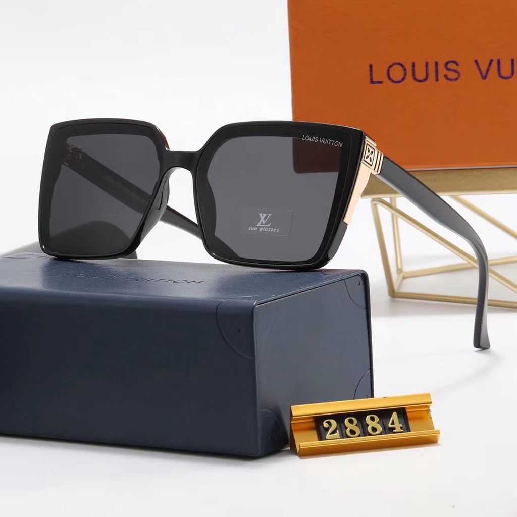 New 2022 Fashion Men's and Women's Sunglasses Fashion LV Sunglasses