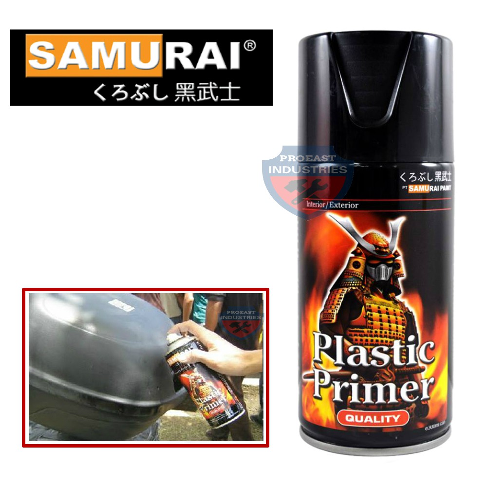 Samurai Spray Plastic Primer KPP (Plastic Primer AEROSOL)